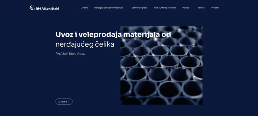 RM Alcon Homepage